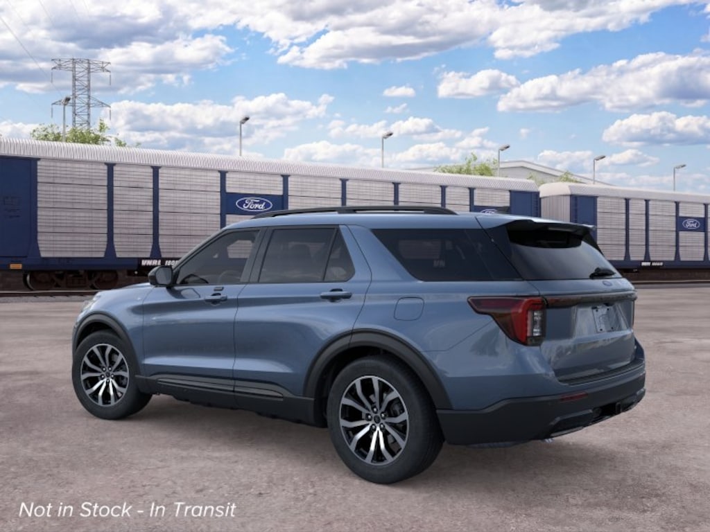 New 2026 Ford Explorer SUV