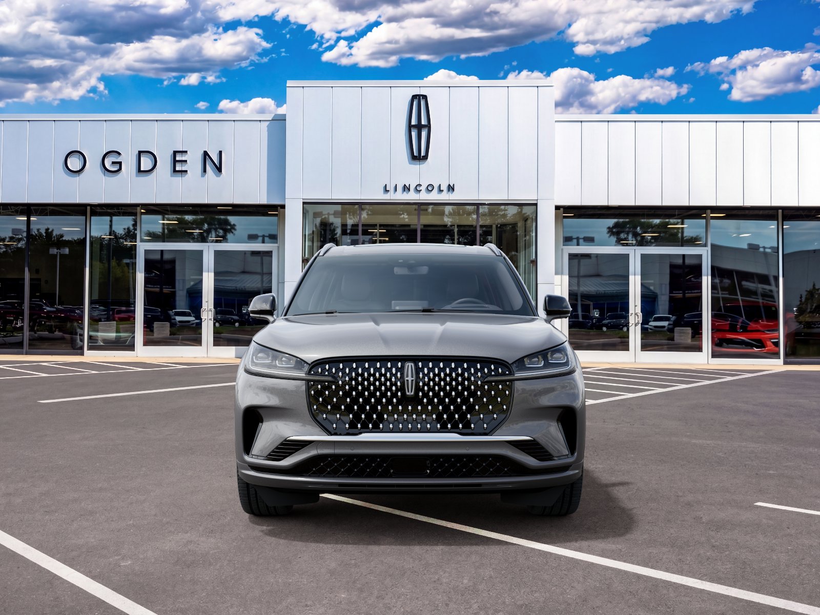 New 2027 Lincoln Aviator Black Label SUV