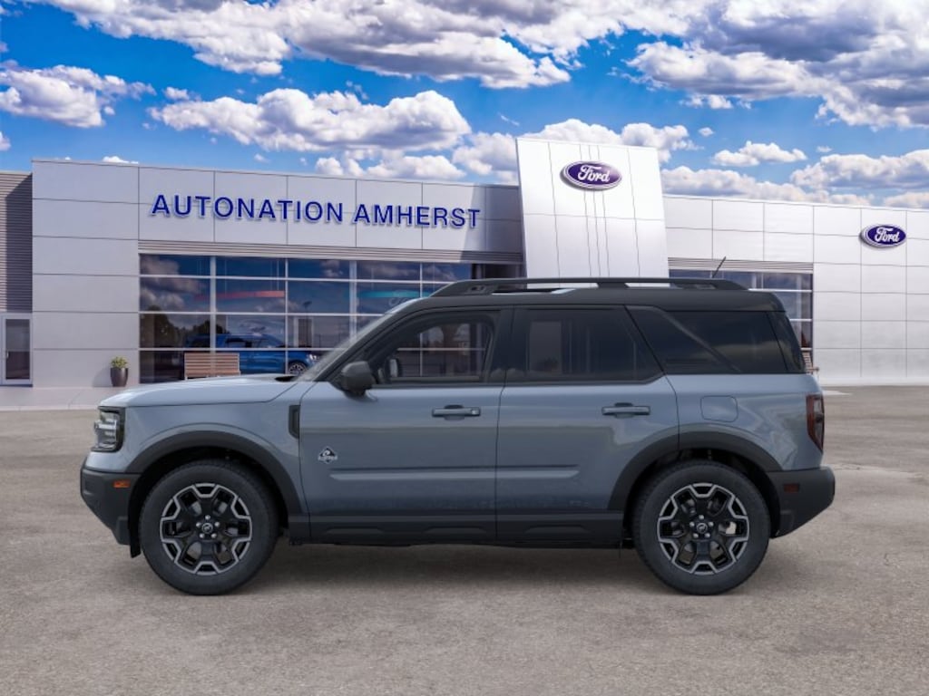 New 2026 Ford Bronco Sport Outer Banks SUV
