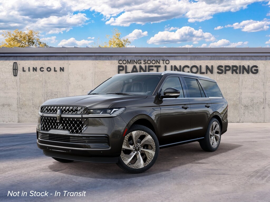 New 2027 Lincoln Navigator Black Label SUV