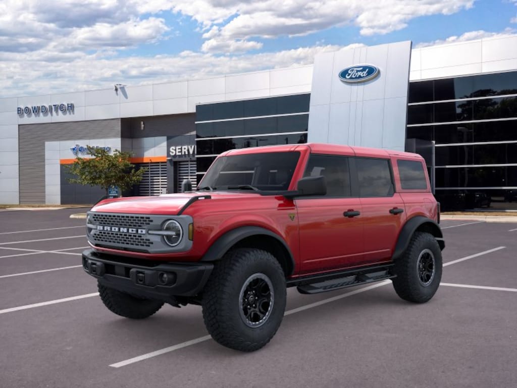 New 2025 Ford Bronco Badlands SUV