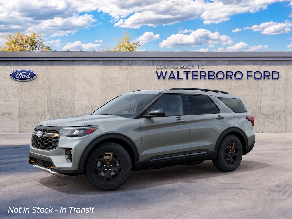 New 2027 Ford Explorer Tremor® SUV