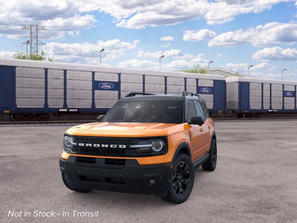 New 2026 Ford Bronco Sport Outer Banks® SUV