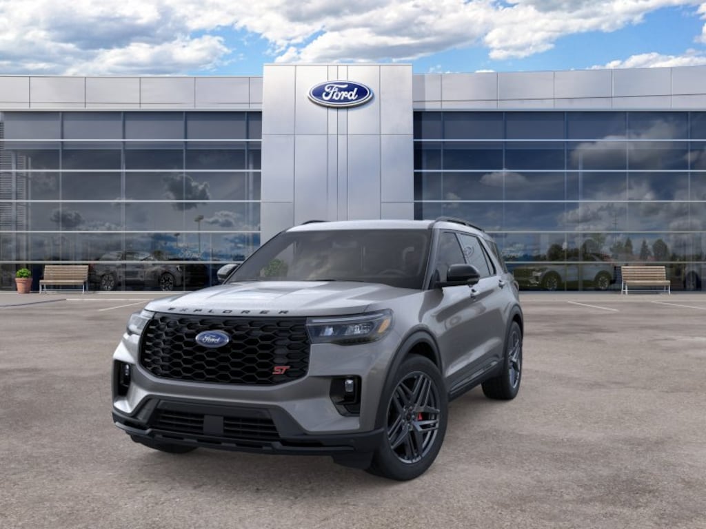 New 2026 Ford Explorer ST SUV
