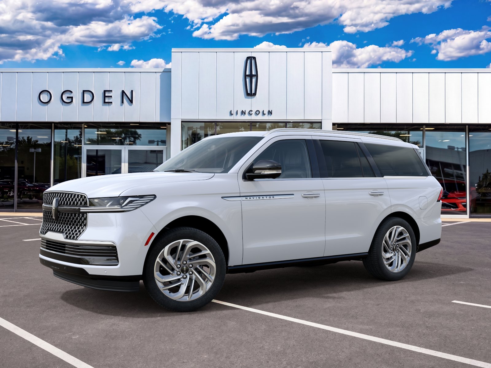 2027 Lincoln Navigator Reserve SUV
