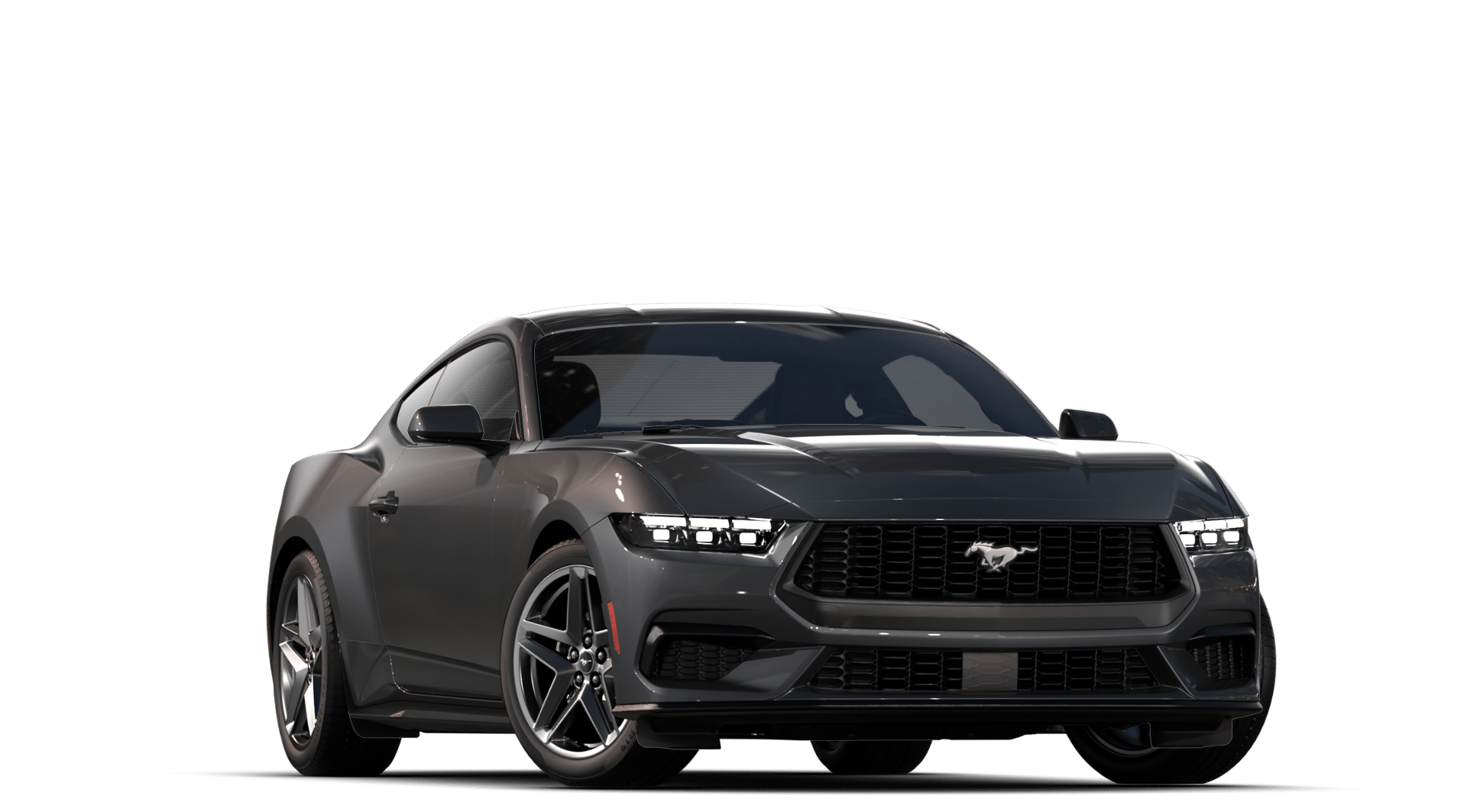 New 2026 Ford Mustang Coupe