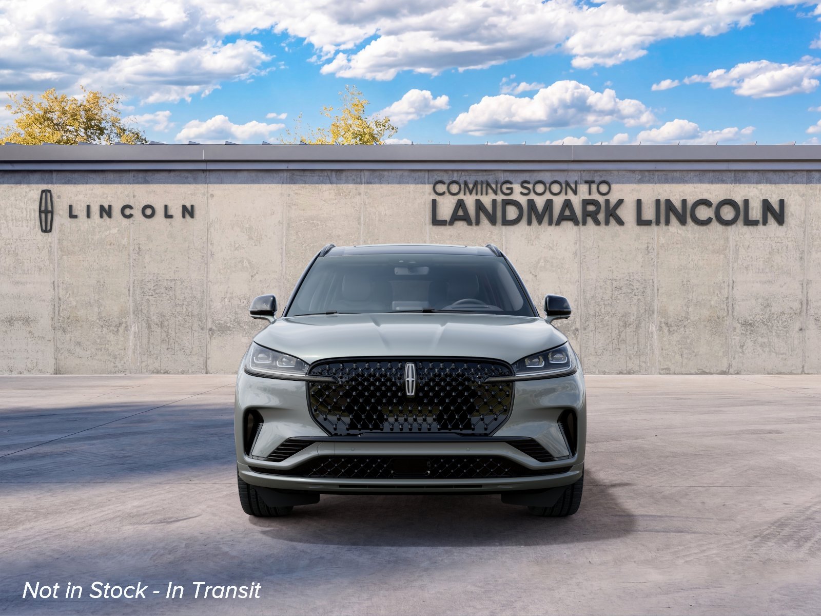 New 2027 Lincoln Aviator Black Label