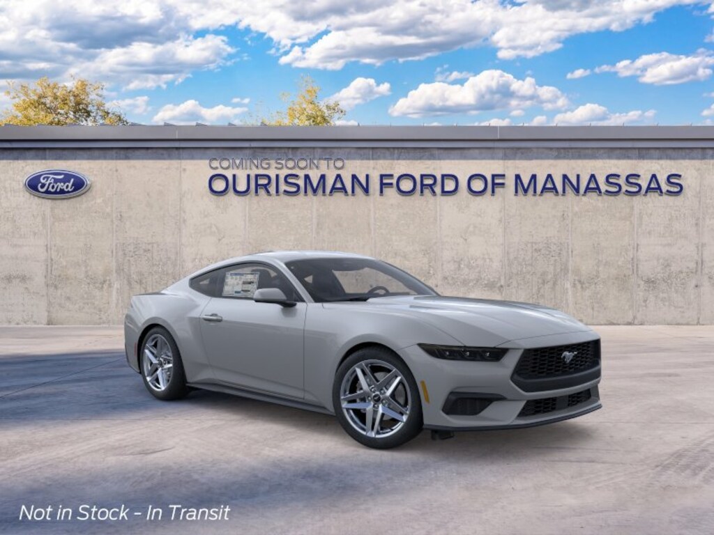 New 2026 Ford Mustang Ecoboost Coupe