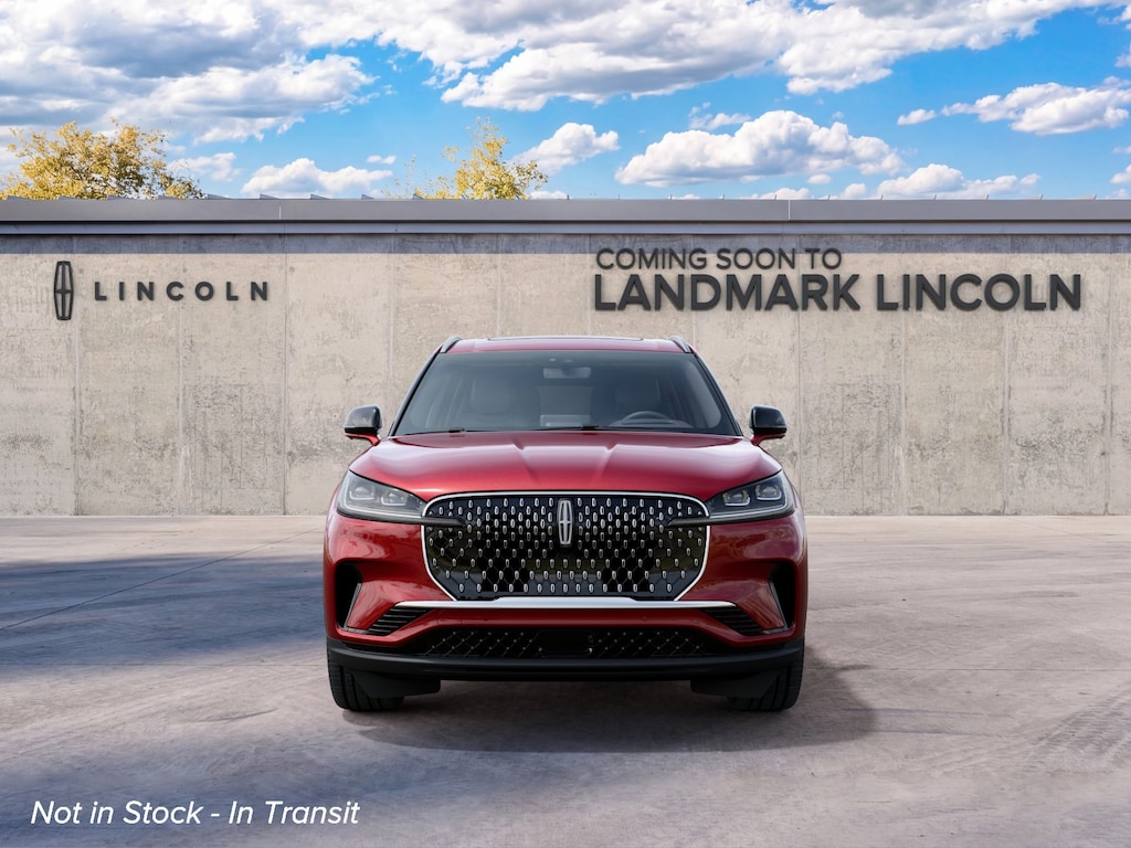 New 2027 Lincoln Aviator Reserve SUV