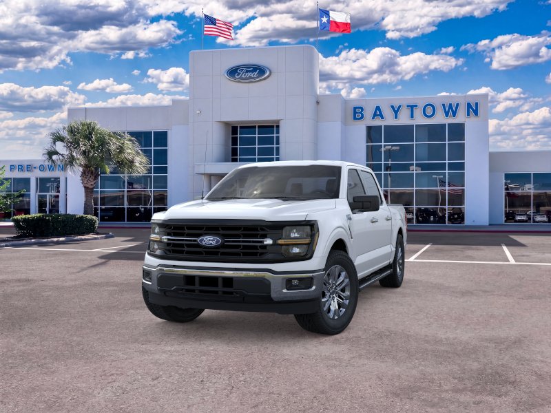 New 2026 Ford F-150 XLT Truck SuperCrew Cab