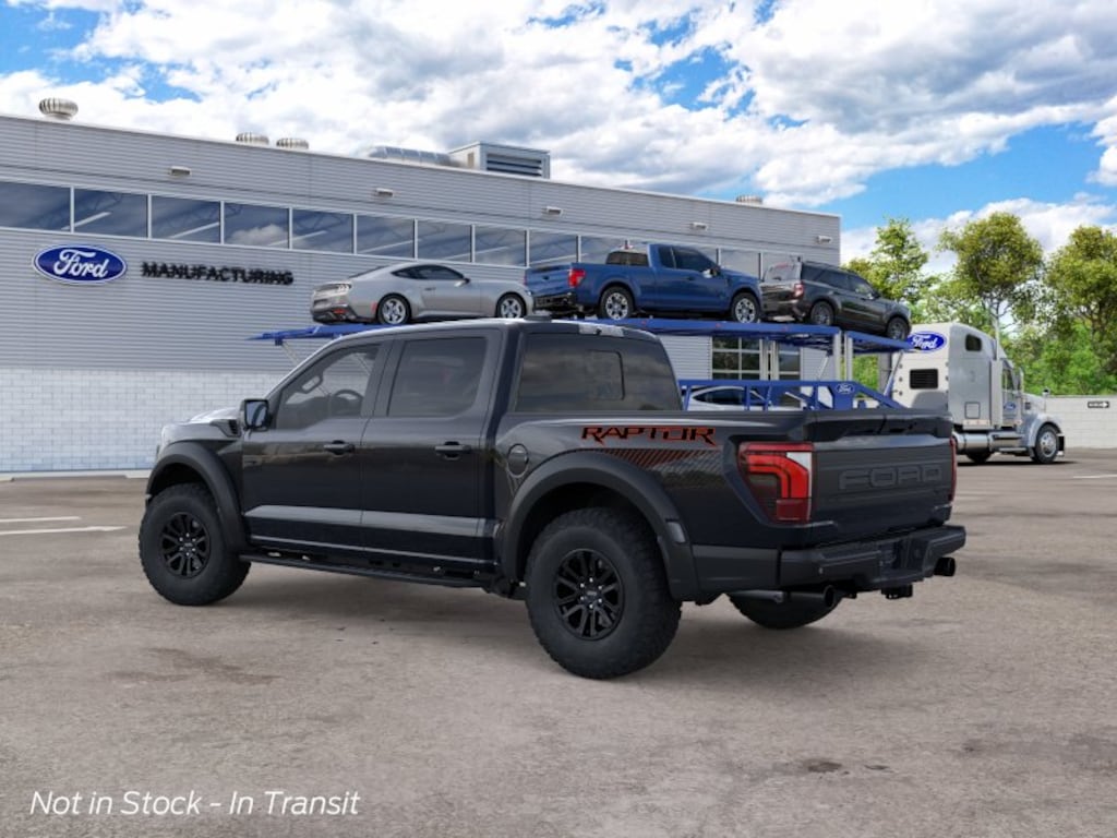 New 2026 Ford F-150 Raptor
