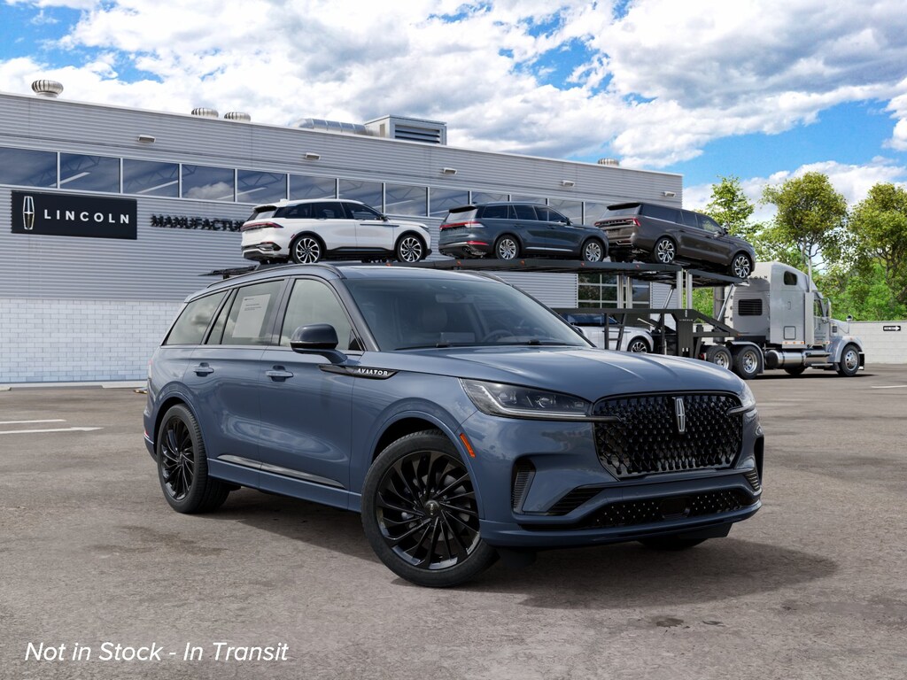 New 2027 Lincoln Aviator Reserve SUV