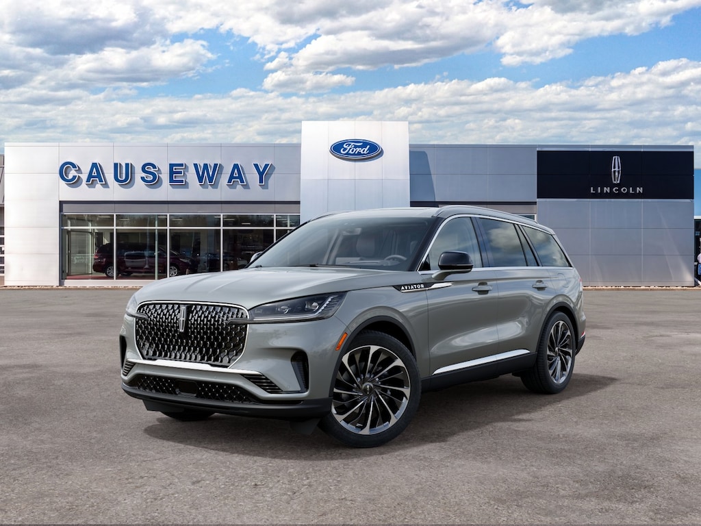 New 2027 Lincoln Aviator Reserve SUV
