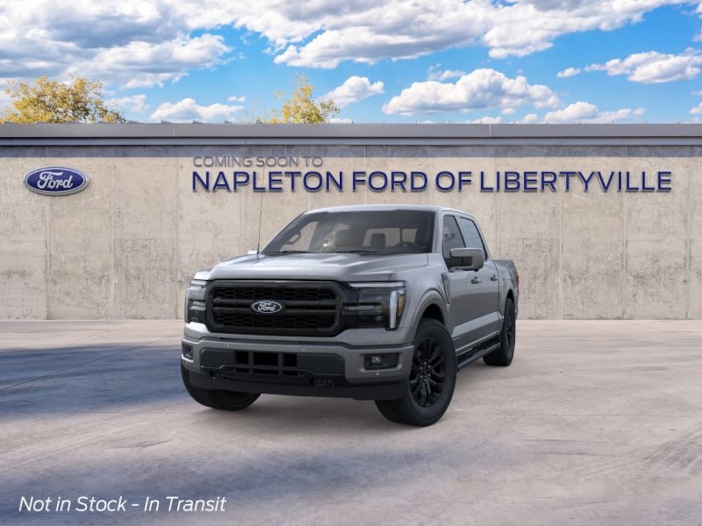 New 2026 Ford F-150 Lariat Truck SuperCrew Cab