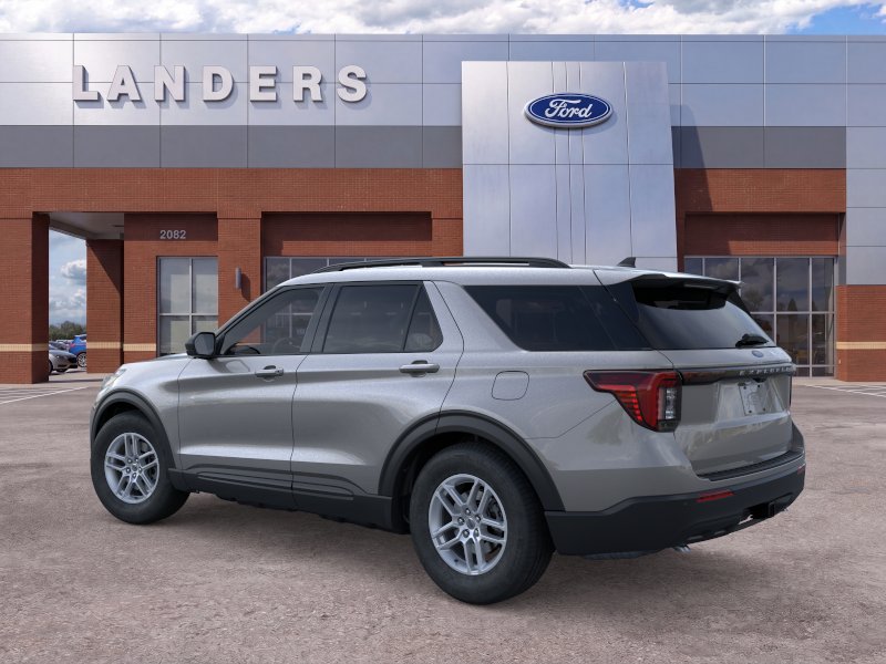 New 2026 Ford Explorer SUV
