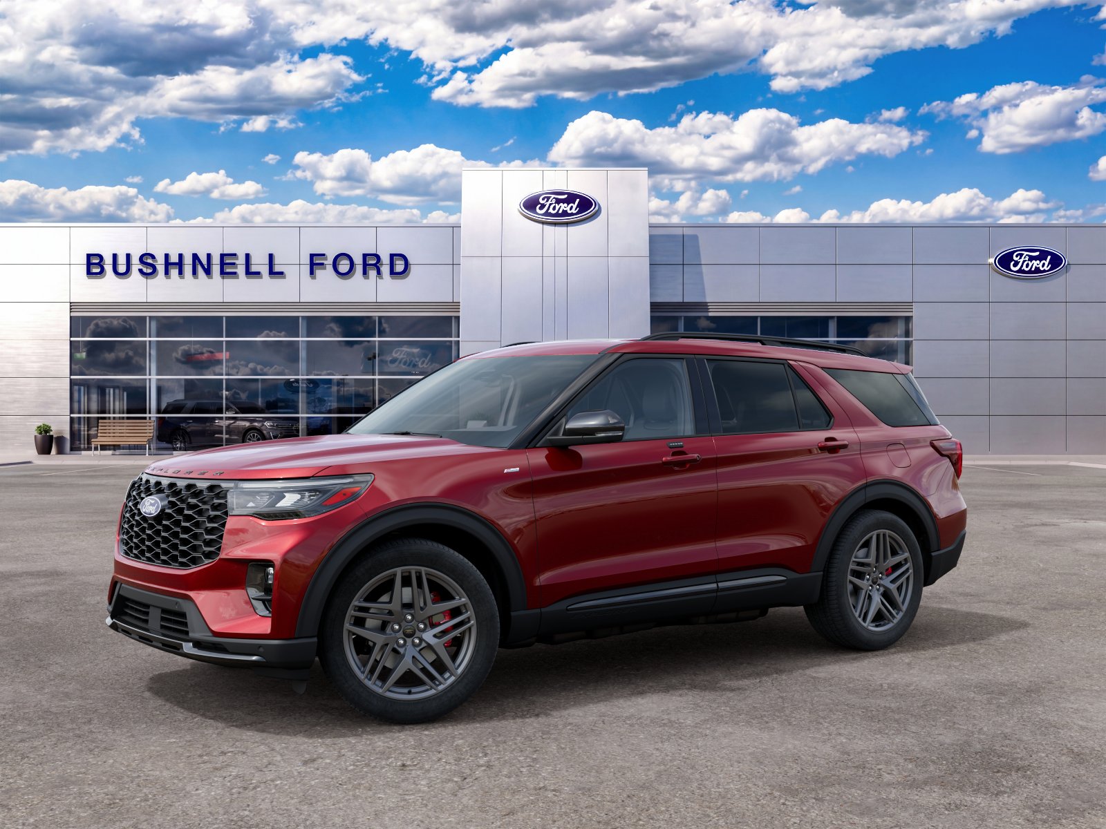 2027 Ford Explorer ST-LINE