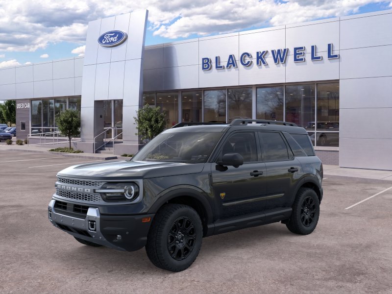 2026 Ford Bronco Sport SUV 