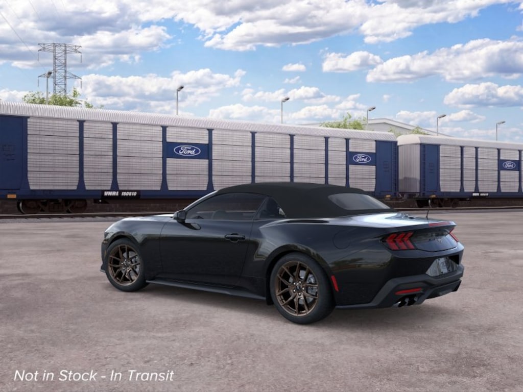 New 2026 Ford Mustang Ecoboost® Premium Convertible CAR