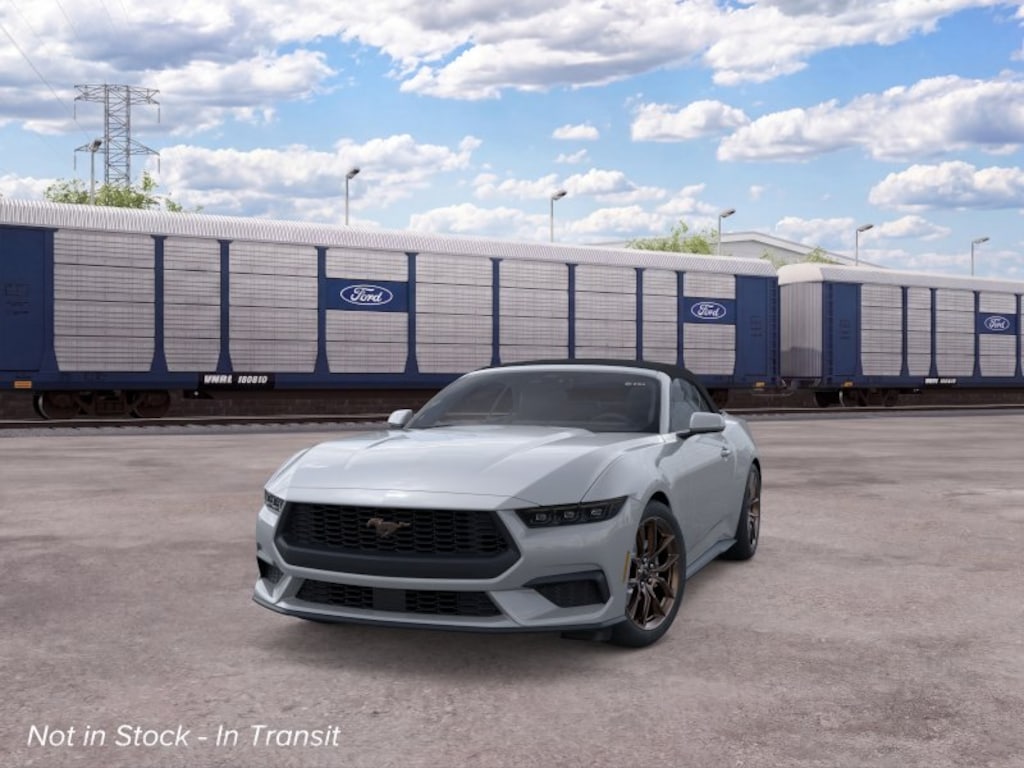 New 2026 Ford Mustang EcoBoost Premium Convertible