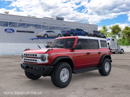 2026 Ford Bronco Heritage Edition SUV