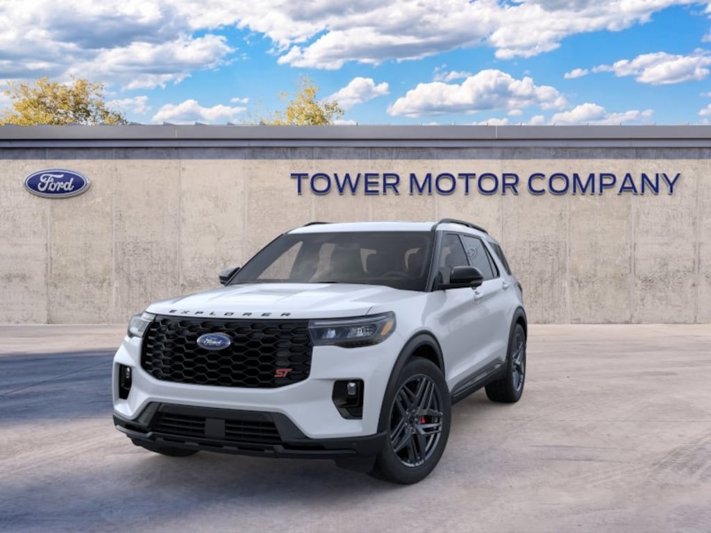 New 2026 Ford Explorer ST SUV