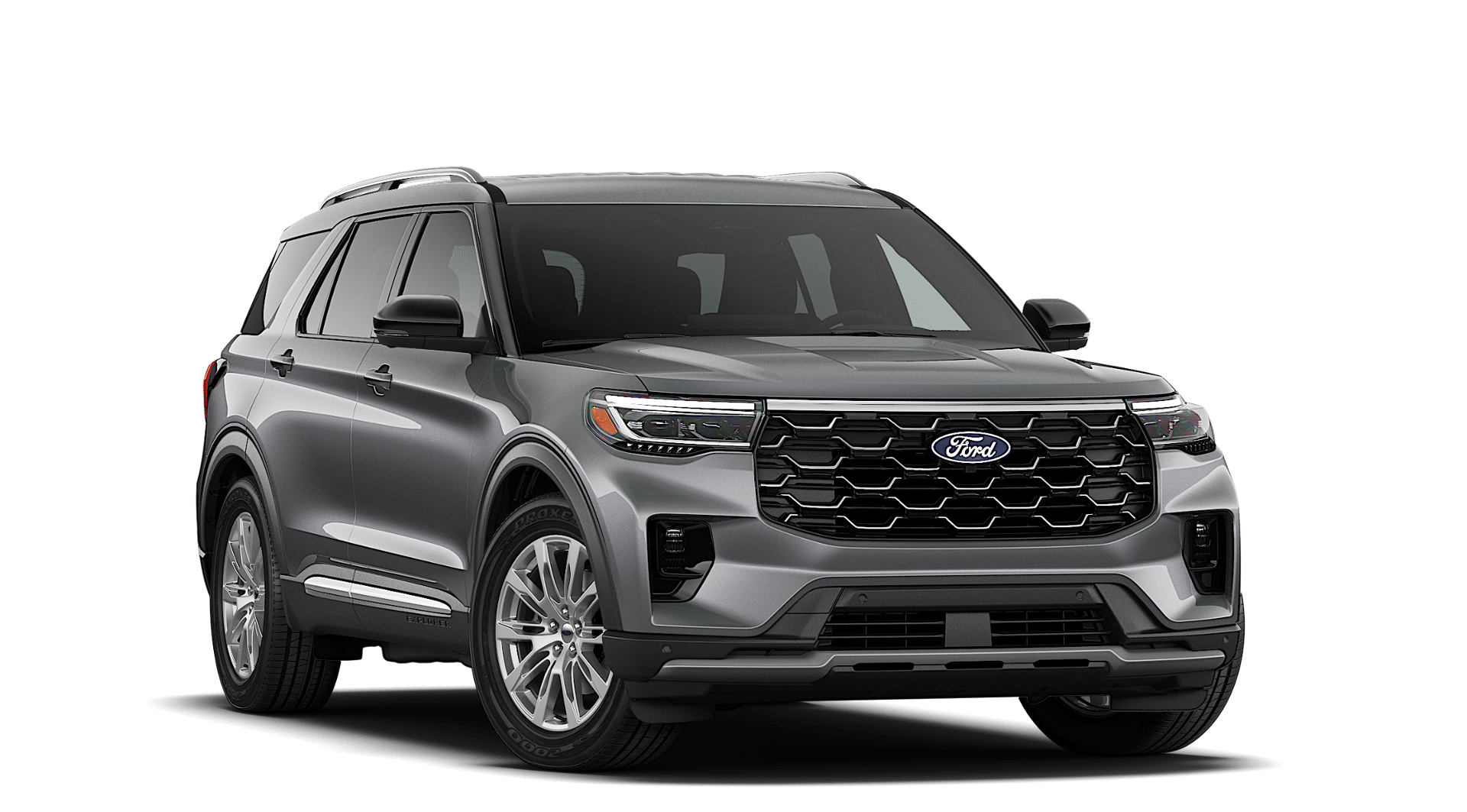 New 2027 Ford Explorer Platinum SUV