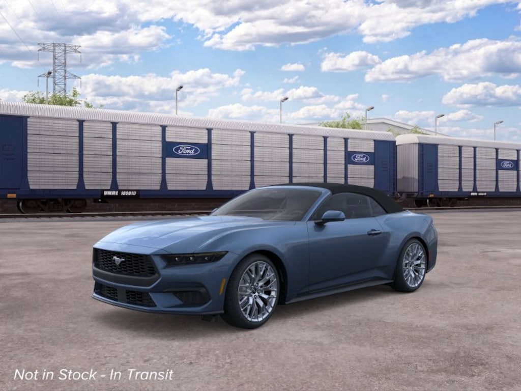 New 2026 Ford Mustang Ecoboost Premium 2dr Convertible Convertible