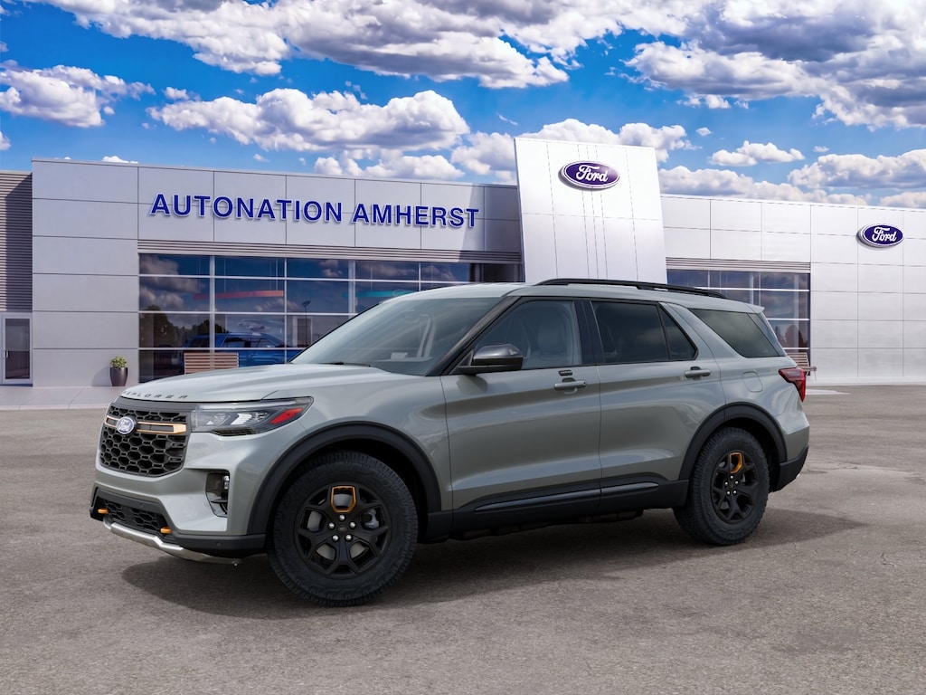 New 2027 Ford Explorer Tremor SUV