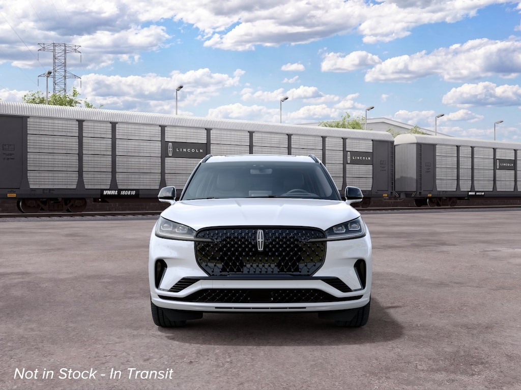 New 2027 Lincoln Aviator Reserve SUV