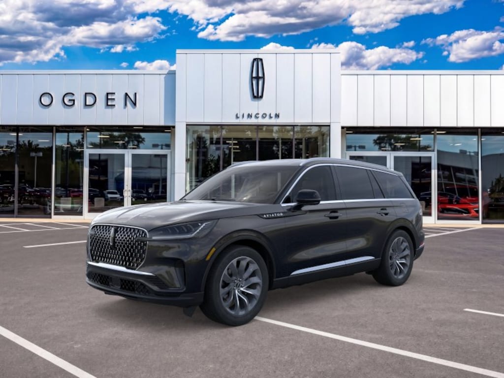 New 2026 Lincoln Aviator Premiere SUV