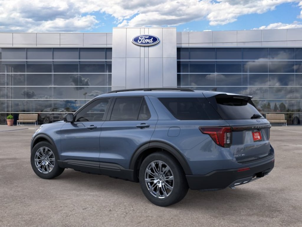 New 2026 Ford Explorer SUV