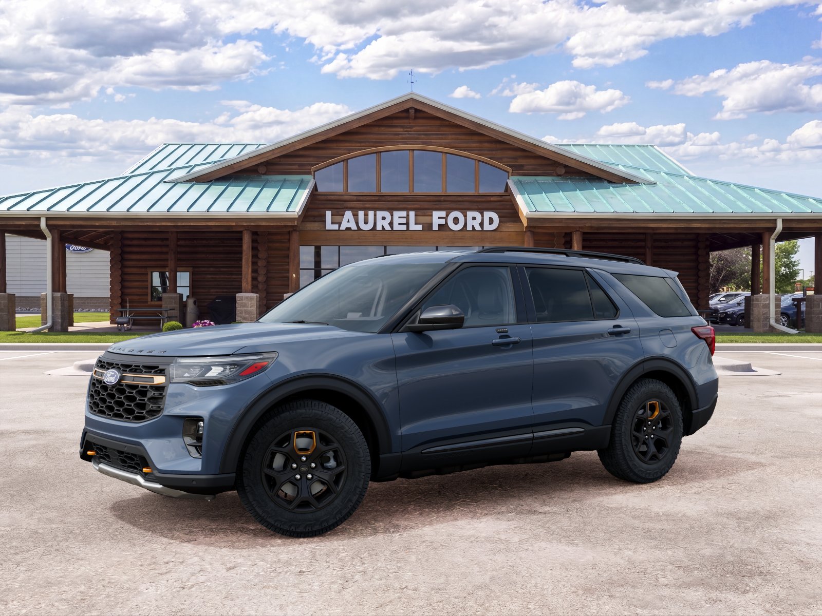 2027 Ford Explorer