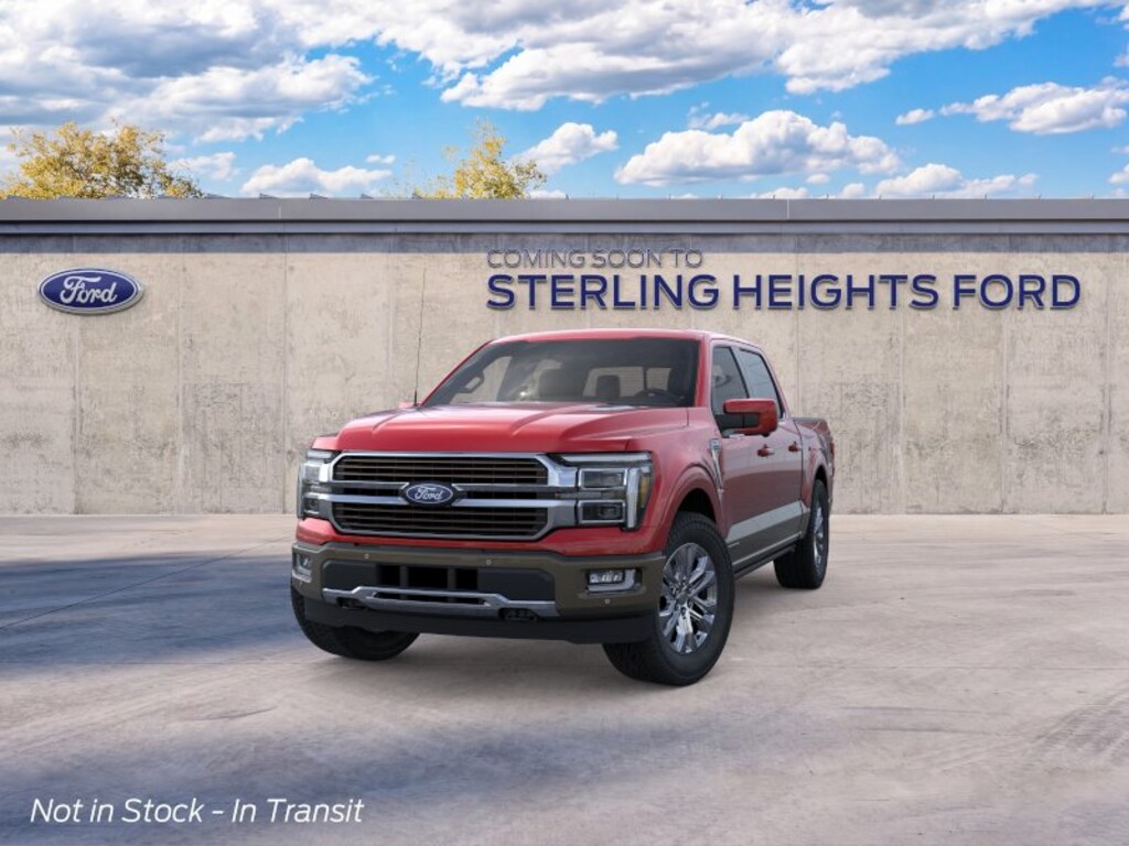 New 2026 Ford F-150 King Ranch Truck