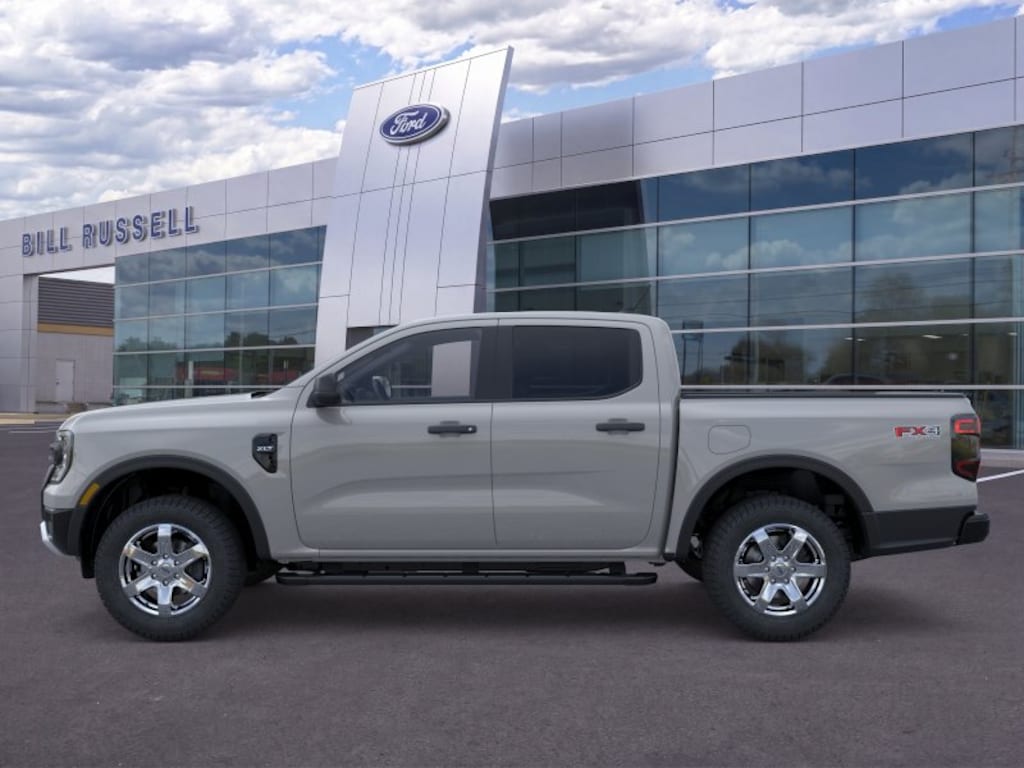 New 2026 Ford Ranger XLT Truck SuperCrew