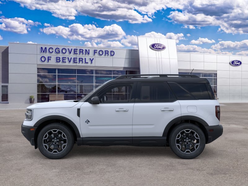 New 2026 Ford Bronco Sport Outer Banks SUV