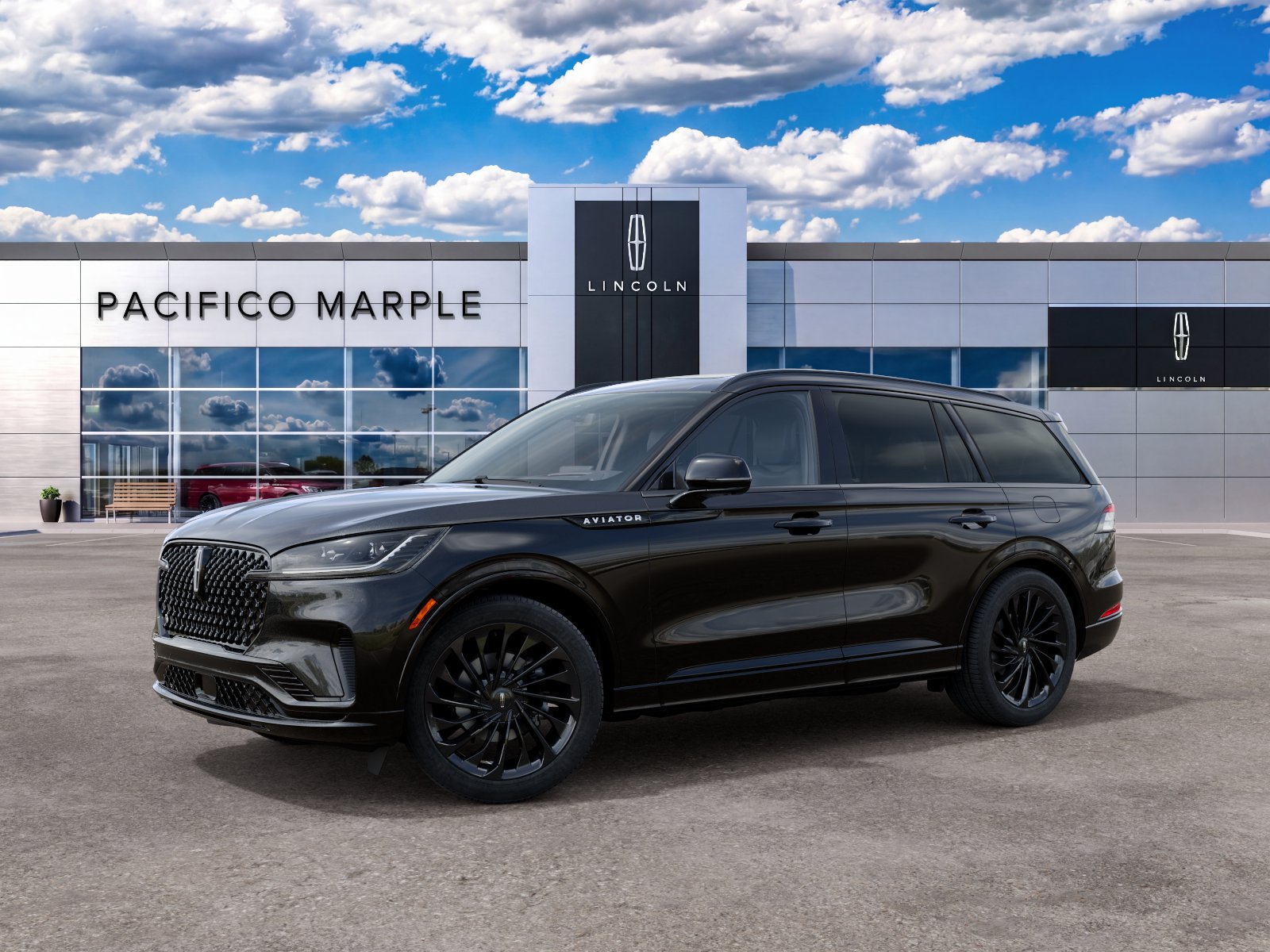2027 Lincoln Aviator Reserve SUV