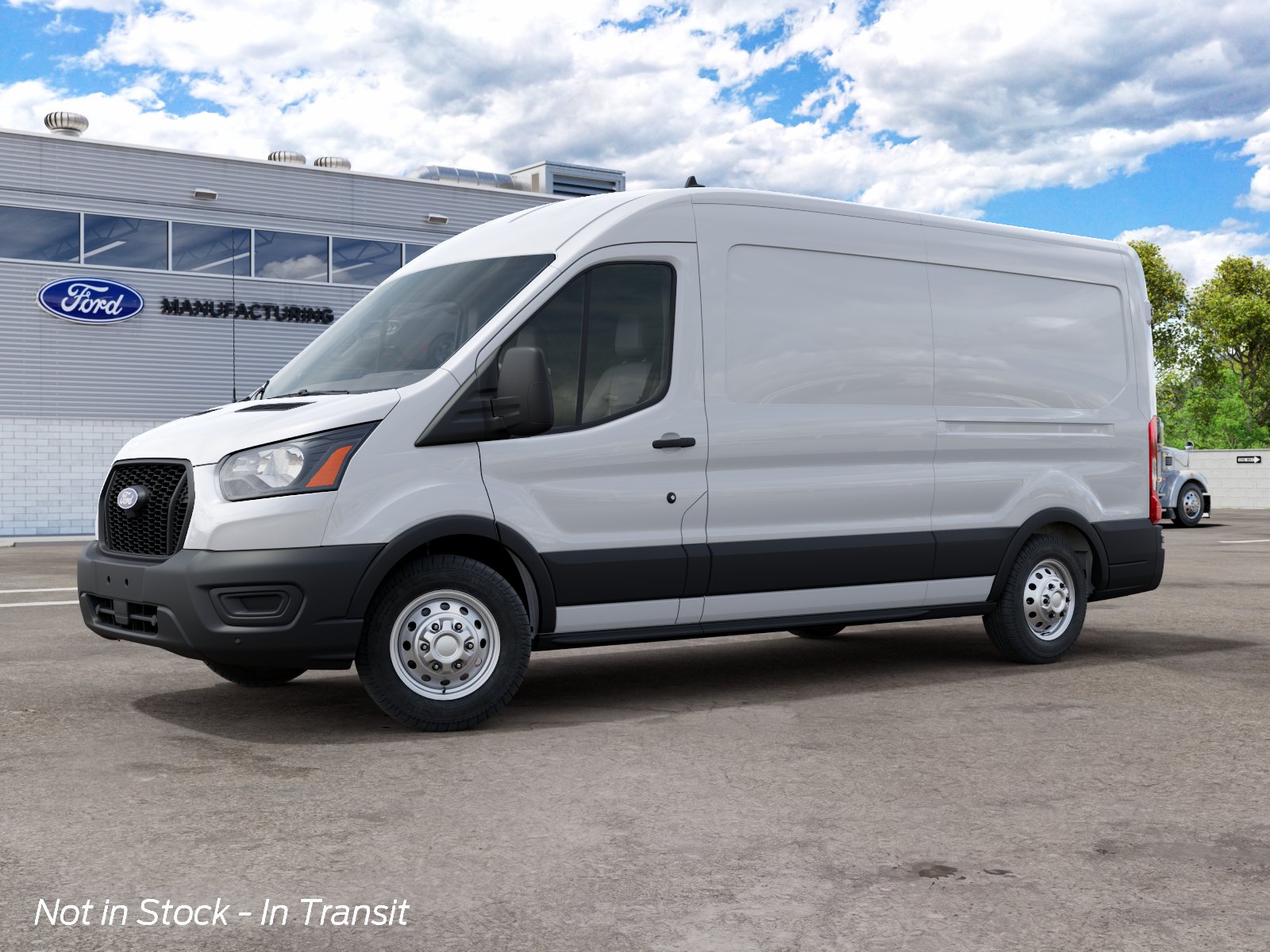 New 2027 Ford Transit-250 Base Cargo Van