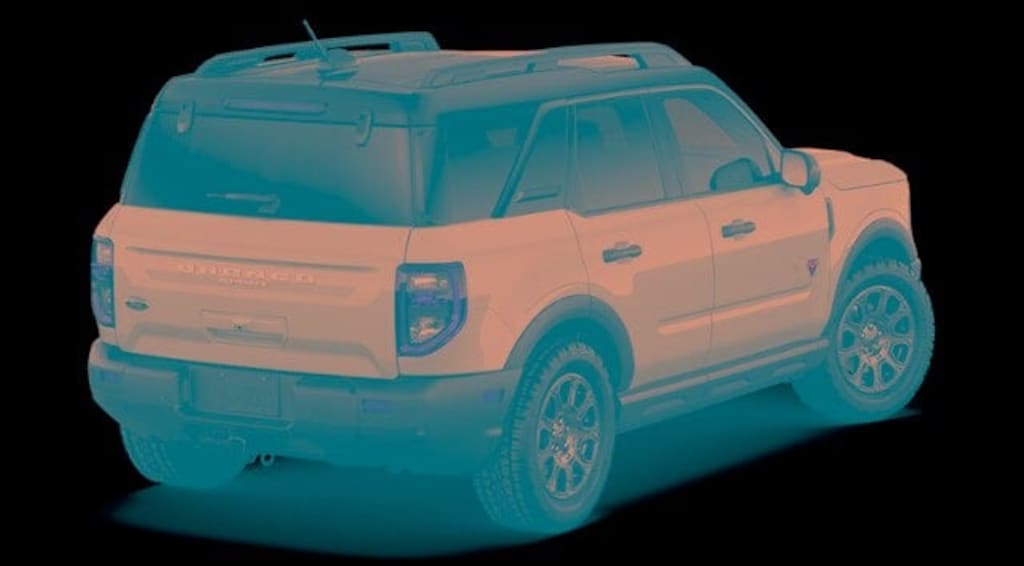 New 2026 Ford Bronco Sport