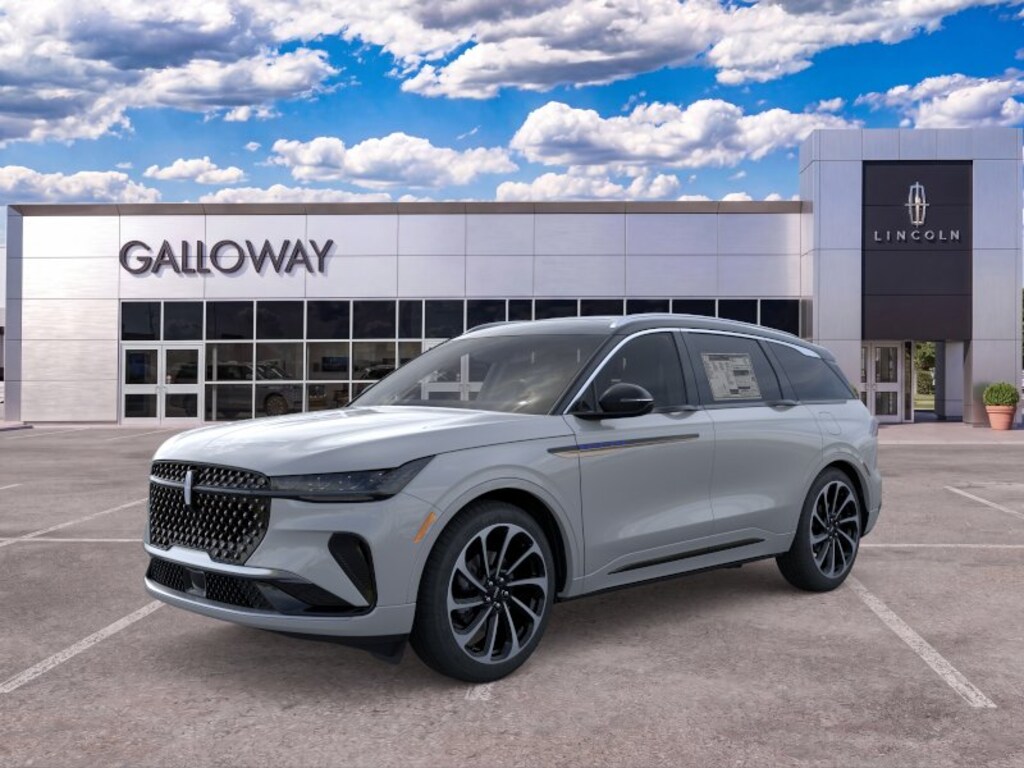 New 2026 Lincoln Nautilus Black Label SUV