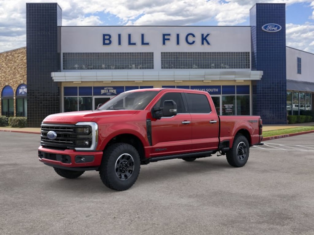 New 2026 Ford F-350SD Platinum TRUCK