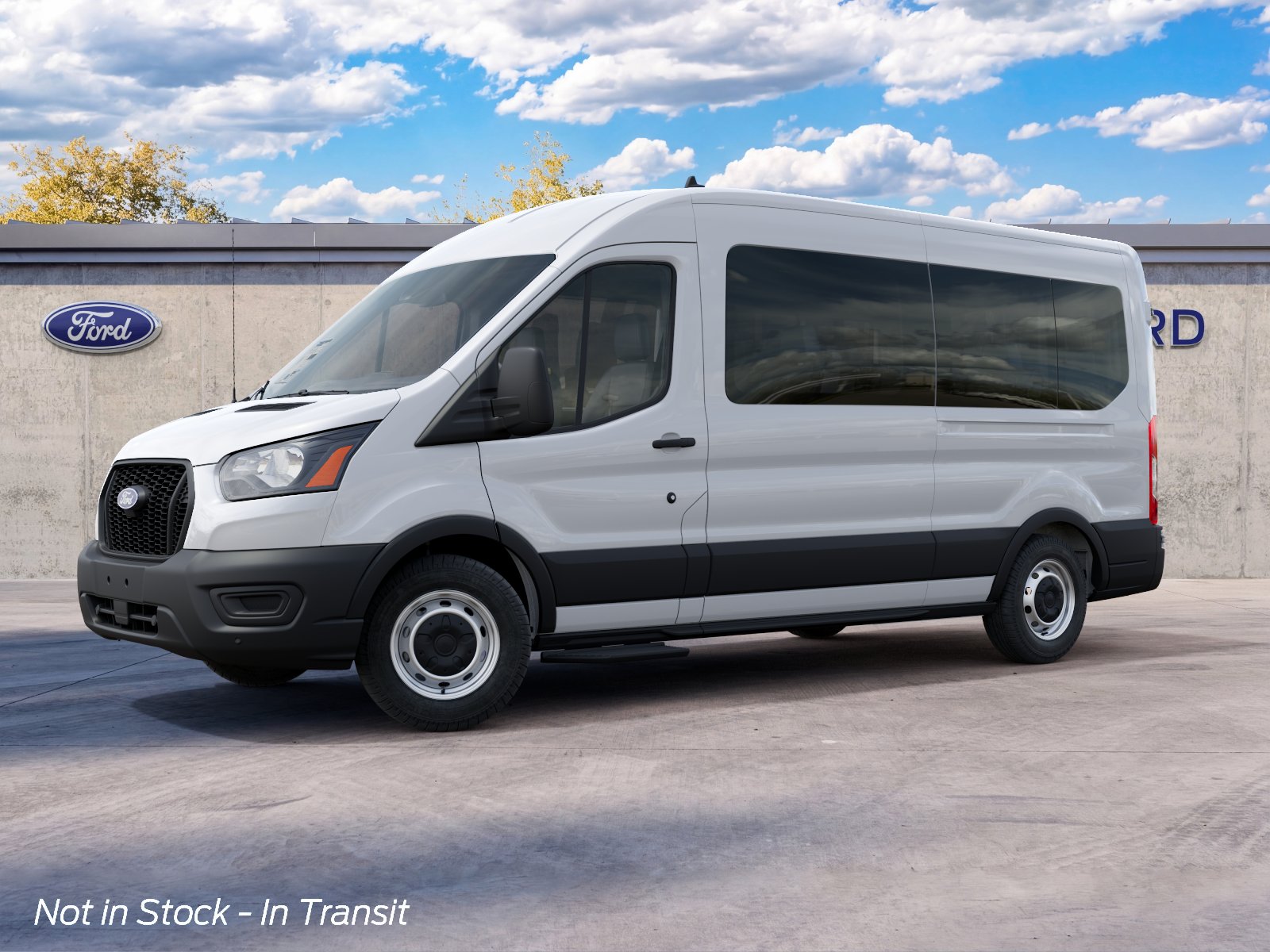 Ford Transit Passenger Wagon