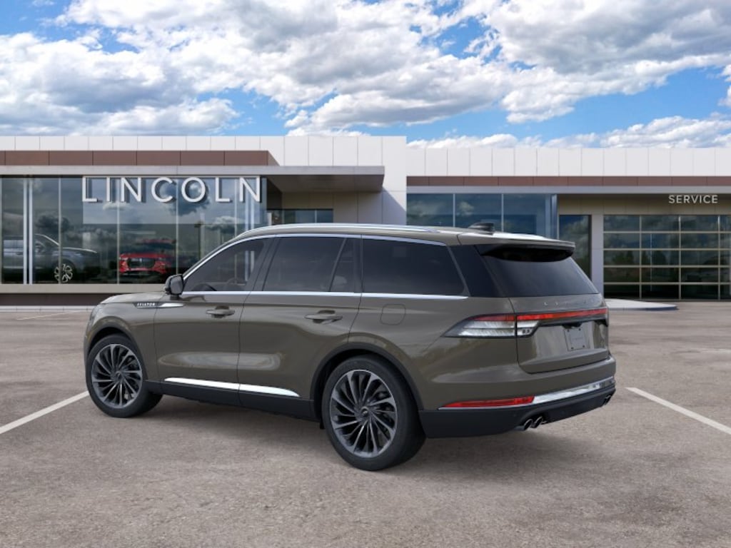 New 2026 Lincoln Aviator Reserve® SUV