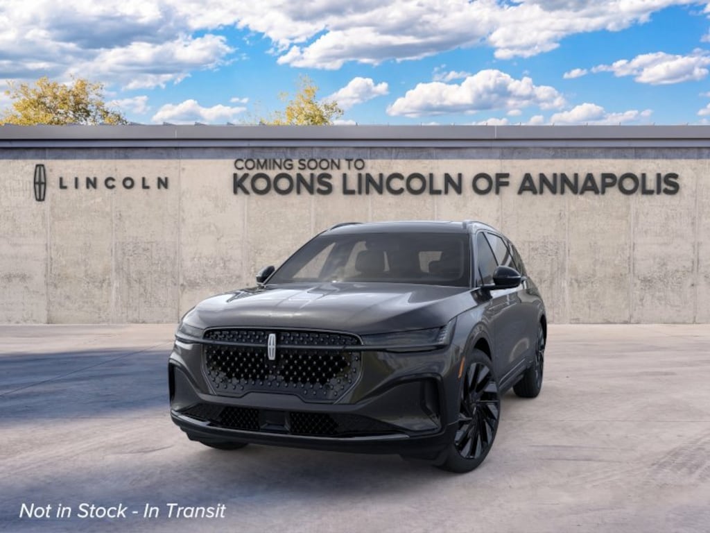 New 2026 Lincoln Nautilus Reserve SUV