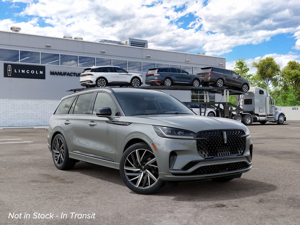 New 2027 Lincoln Aviator