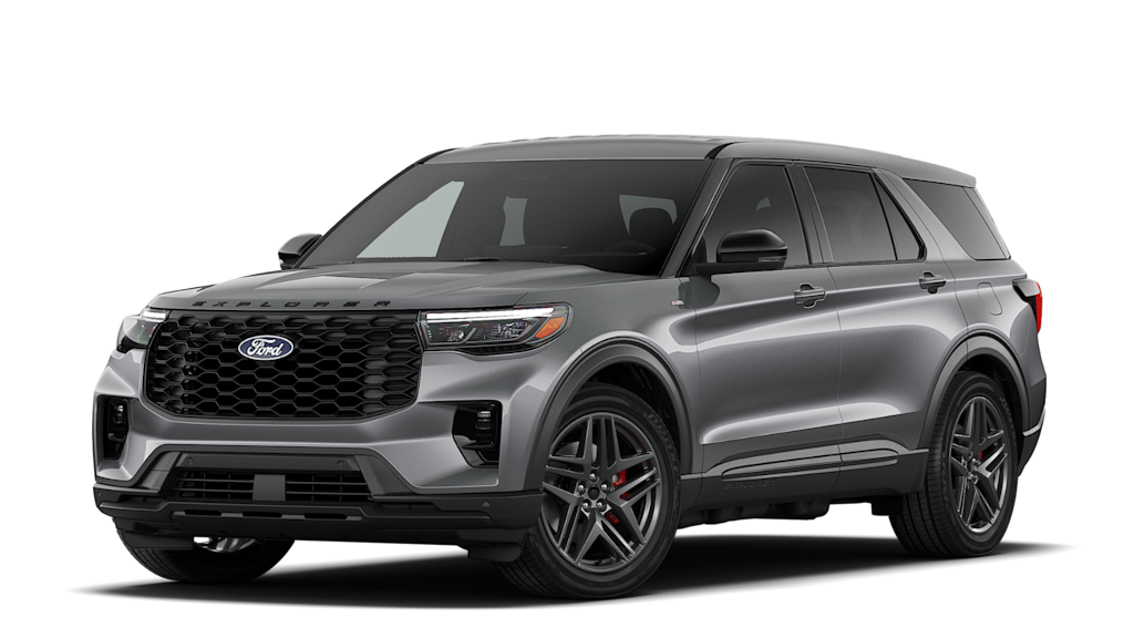New 2027 Ford Explorer SUV