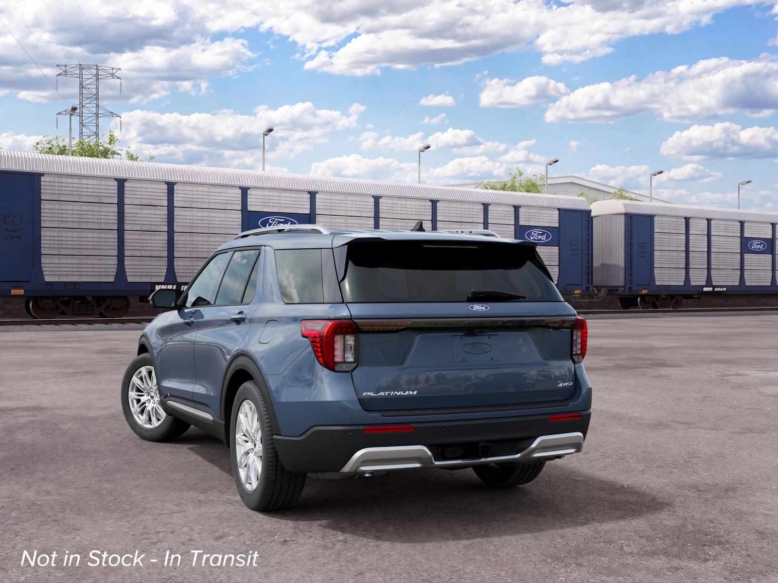 New 2027 Ford Explorer Platinum SUV