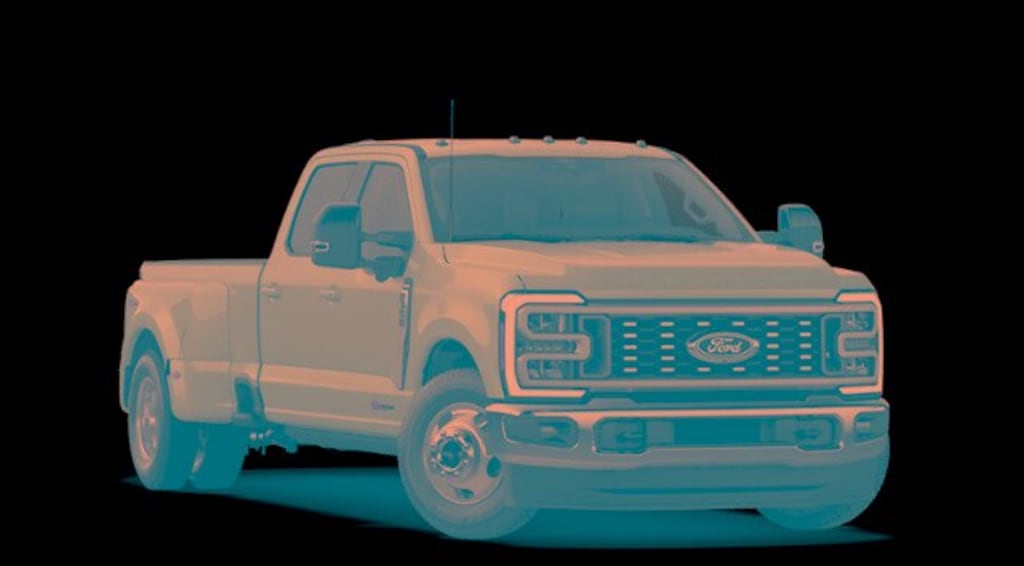New 2027 Ford F-350SD Lariat TRUCK