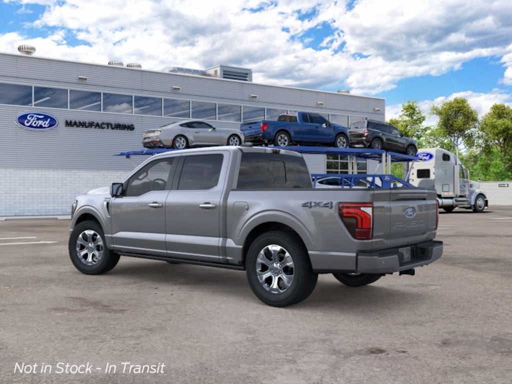 New 2026 Ford F-150 Platinum® TRUCK
