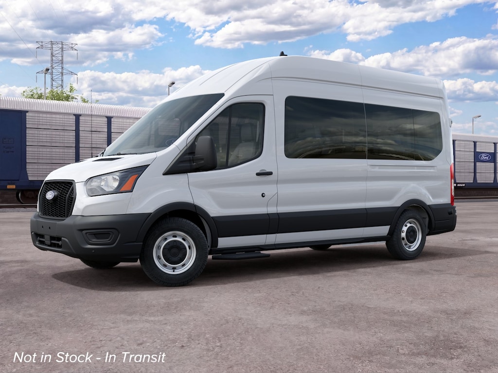 New 2027 Ford Transit Commercial Passenger Van XL VAN