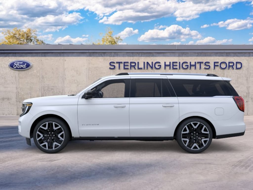 New 2026 Ford Expedition Max Platinum SUV